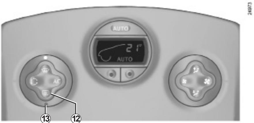 RENAULT CLIO 3 2012 - AUTOMATIC CLIMATE CONTROL (6/8) - 1