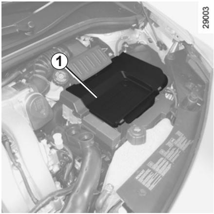 RENAULT CLIO 3 2012 - BATTERY - 1
