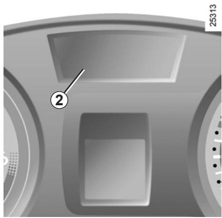 RENAULT CLIO 3 2012 - Conditions for stopping the engine - 1