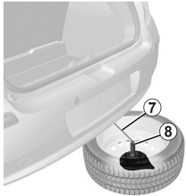 RENAULT CLIO 3 2012 - Emergency spare wheel - 3