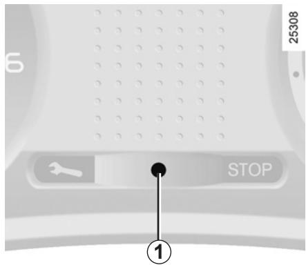 RENAULT CLIO 3 2012 - Operating principle - 1