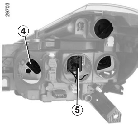 RENAULT CLIO 3 2012 - Vehicle with additional cornering lights - 1