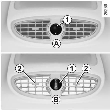 RENAULT CLIO 3 2012 - AIR VENTS, air outlets (2/2) - 1