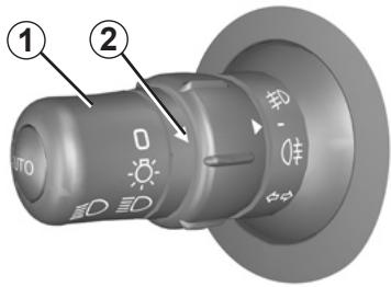 RENAULT CLIO 3 2012 - Side lights - 1