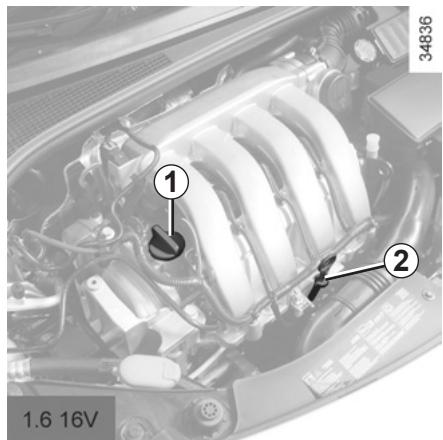 RENAULT CLIO 3 2012 - Topping up/filling - 1