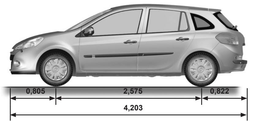 RENAULT CLIO 3 2012 - Sport tourer versions - 1