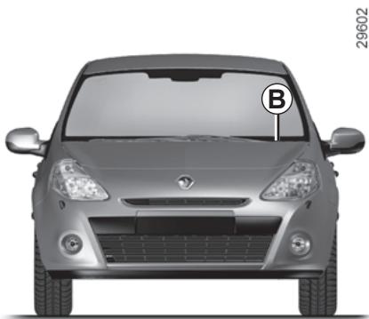 RENAULT CLIO 3 2012 - VEHICLE IDENTIFICATION PLATES - 2