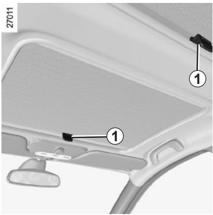 RENAULT CLIO 3 2012 - ELECTRIC SUNROOF (1/2) - 1
