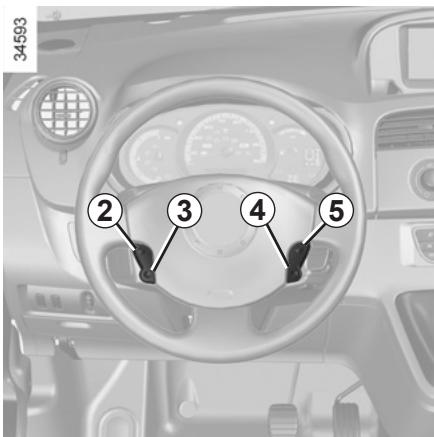 RENAULT KANGOO ZE 2012 - Mise en régulation de vitesse - 2