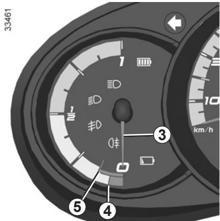 RENAULT KANGOO ZE 2012 - Indicateur de vitesse 1 - 1