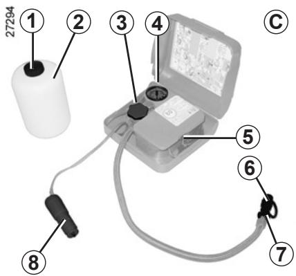 RENAULT KANGOO ZE 2012 - KIT de gonflage des pneumatiques (2/5) - 1
