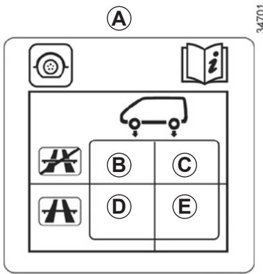 RENAULT KANGOO ZE 2012 - Etiquette a - 1
