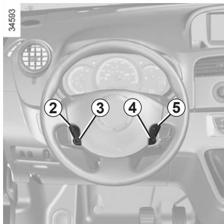 RENAULT KANGOO ZE 2012 - Impossible pour la fonction de tenir la vitesse de régulation - 1