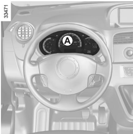 RENAULT KANGOO ZE 2012 - Témoins lumineux (2/3) - 1