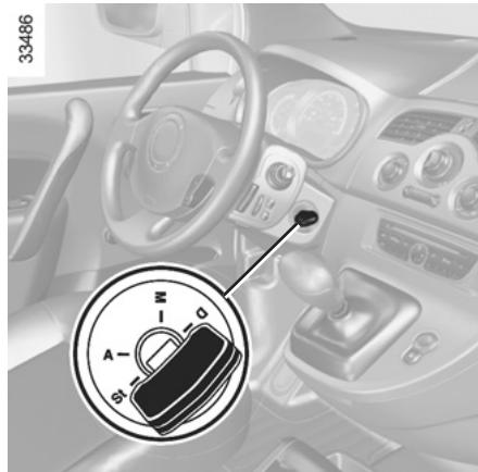RENAULT KANGOO ZE 2012 - Cas de panne d'énergie : remorquage - 2