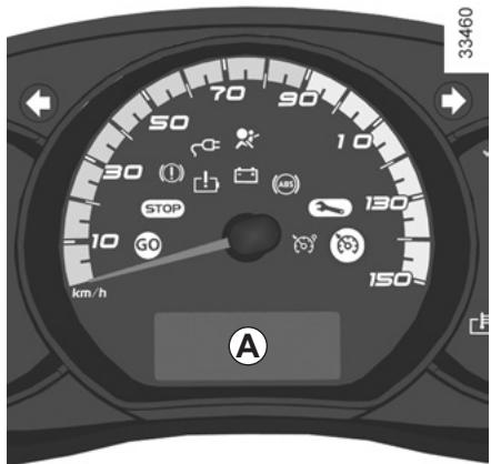 RENAULT KANGOO ZE 2012 - Ordinateur de bord - 1