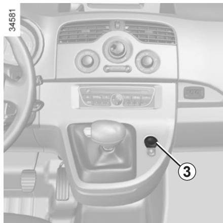 RENAULT KANGOO ZE 2012 - Avertisseur lumineux - 1