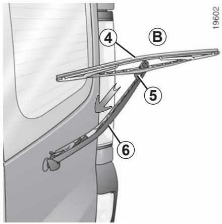 RENAULT KANGOO ZE 2012 - Remplacement des balais d'essuie-vitre avant - 1