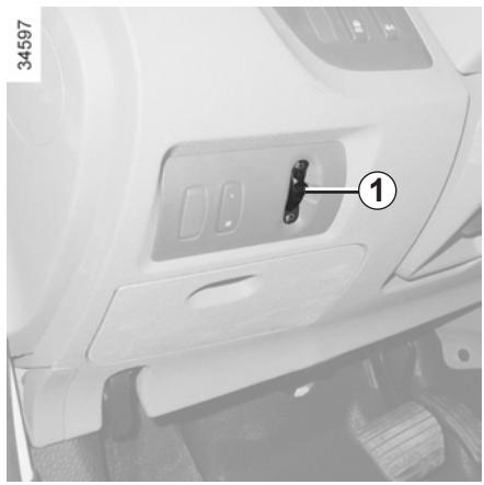 RENAULT KANGOO ZE 2012 - Réglage électrique de la hauteur des faisceaux - 1