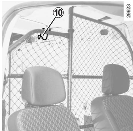 RENAULT KANGOO ZE 2012 - Rangements, aménagements habitacle (3/3) - 2