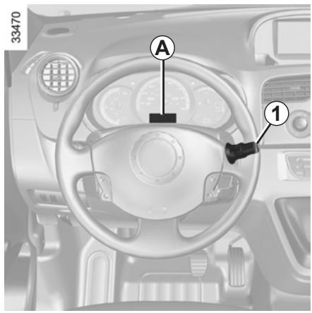 RENAULT KANGOO ZE 2012 - HEURE Et temperature extériéture - 1