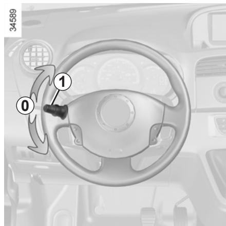RENAULT KANGOO ZE 2012 - Feux de détresse - 1