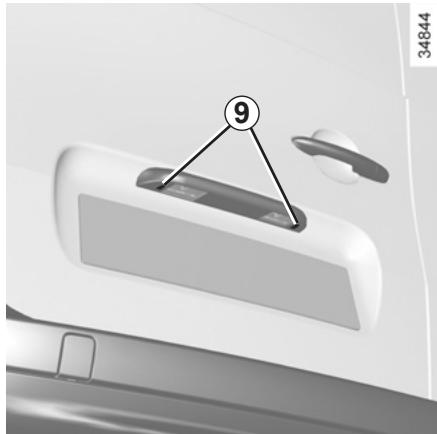 RENAULT KANGOO ZE 2012 - Type de lampe : W16W - 2