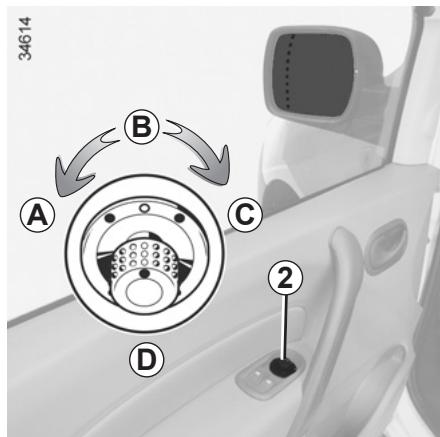 RENAULT KANGOO ZE 2012 - Rétroviseur intérieur - 1