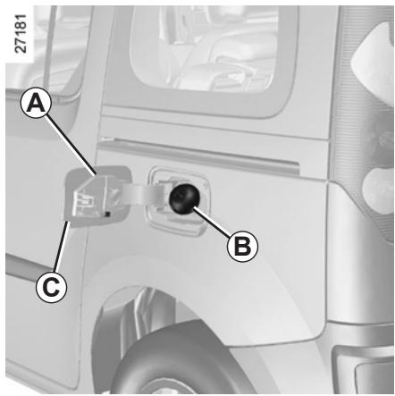 RENAULT KANGOO ZE 2012 - Réserveur du chauffage additionnel - 1