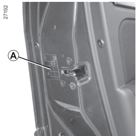 RENAULT KANGOO ZE 2012 - N'ouvre jamais le couvercle 1 de la batterie. - 6