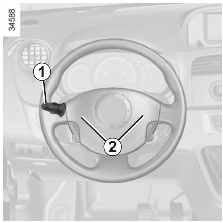 RENAULT KANGOO ZE 2012 - Rétroviseurs rabattables - 1