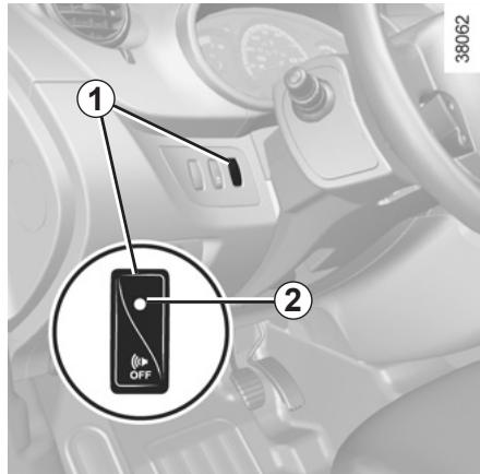 RENAULT KANGOO ZE 2012 - Activation du système - 1