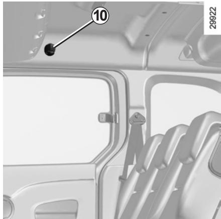 RENAULT KANGOO ZE 2012 - Rangements, aménagements habitacle (3/3) - 1