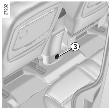 RENAULT KANGOO ZE 2012 - Cendrier amovible 1 - 1