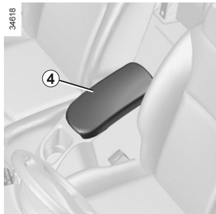 RENAULT KANGOO ZE 2012 - Vide-poches de console centrale 3 - 2