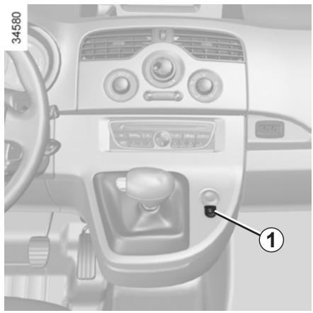 RENAULT KANGOO ZE 2012 - Condamnation automatique des ouvrants en roulage - 1
