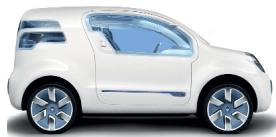 RENAULT KANGOO ZE 2012 - INDEX alphabétique (5/5) - 1