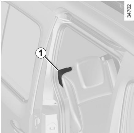 RENAULT KANGOO ZE 2012 - Rangements, aménagements habitacle (3/3) - 4