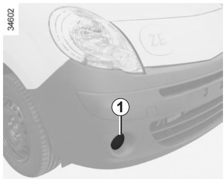 RENAULT KANGOO ZE 2012 - Type de lampe: PY21W - 2