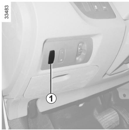 RENAULT KANGOO ZE 2012 - Zone d'utilisation d « consommation déconseillée - 1