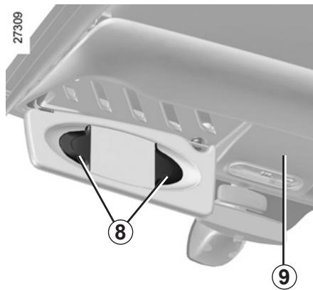RENAULT KANGOO ZE 2012 - Rangements, aménagements habitacle (2/3) - 3