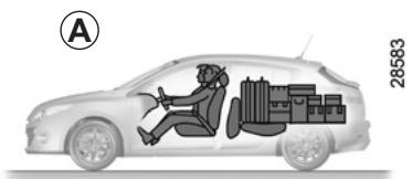 RENAULT MEGANE 3 2011 - TRANSPORTING OBJECTS IN THE Luggage COMPARTMENT/TOWING (towing equipment) - 1