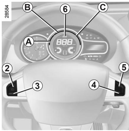 RENAULT MEGANE 3 2011 - CRUISE CONTROL/SPEED LIMITER: cruise control function (3/4) - 1