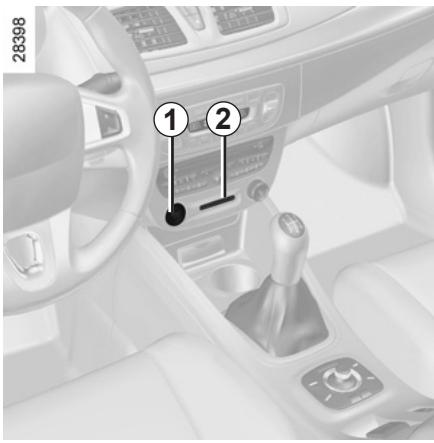 RENAULT MEGANE 3 2011 - STOPPING THE ENGINE - 1