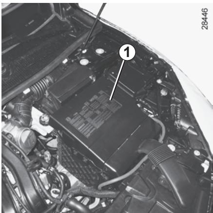 RENAULT MEGANE 3 2011 - BATTERY - 1