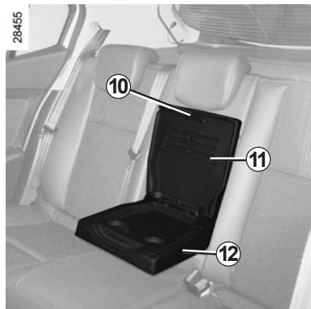 RENAULT MEGANE 3 2011 - PASSenger COMPARTMENT STORAGE SPACE AND FITTINGS (3/4) - 3