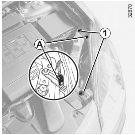 RENAULT MEGANE 3 2011 - HEADLIGHTS: changing bulbs (1/2) - 1