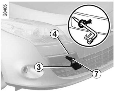 RENAULT MEGANE 3 2011 - TOWING: breakdown (2/2) - 1