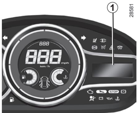 RENAULT MEGANE 3 2011 - VEHICLE SETTINGS CUSTOMISATION MENU - 1