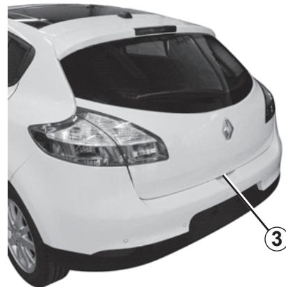 RENAULT MEGANE 3 2011 - HANDS-FREE RENAULT CARD: use (1/3) - 3